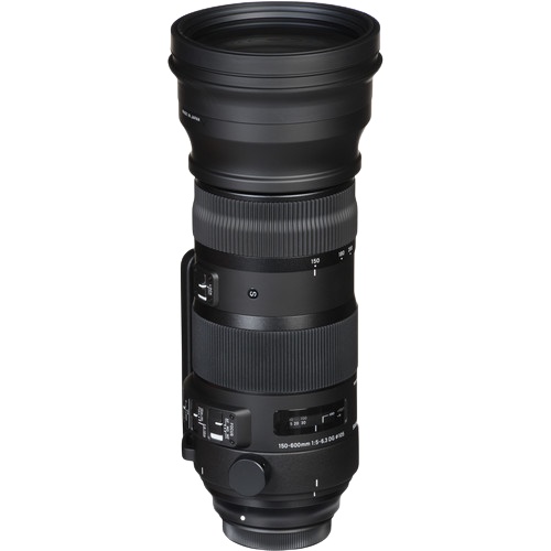 Sigma 150-600mm f/5-6.3 DG OS HSM Lens for Canon EF