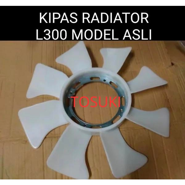 KIPAS RADIATOR L300 ATAU L 300 DIESEL MODEL ORIGINAL