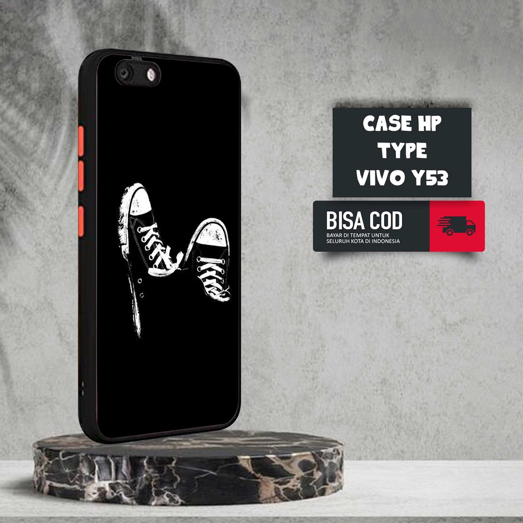 CASE VIVO Y53 [VNS] TERLARIS CASING VIVO Y53 TERBARU DOVE MATTE FUZE SOFTCASE VIVO Y53 SOFTCASE AERO