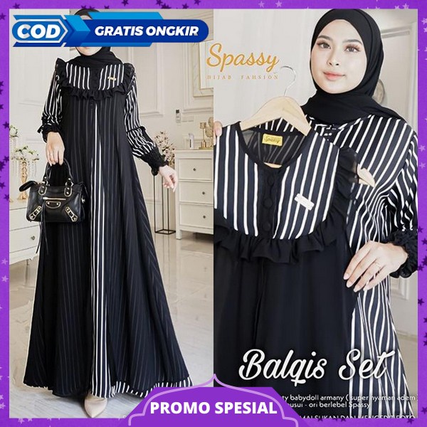 Ghamis Import Premium Games Remaja Kasual Gamiz Polos Murah Friendly Gsmis Lebaran Fashion Muslim  M