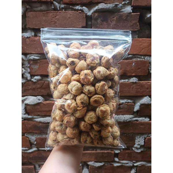 

shoes kering rasa coklat 500 gram
