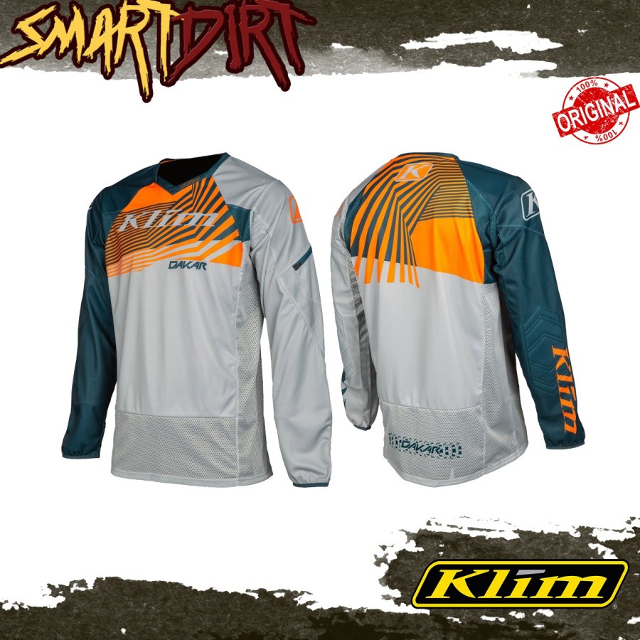 JERSEY TRAIL KLIM DAKAR DIMENSION PETROL JERSEY KLIM DAKAR ORIGINAL