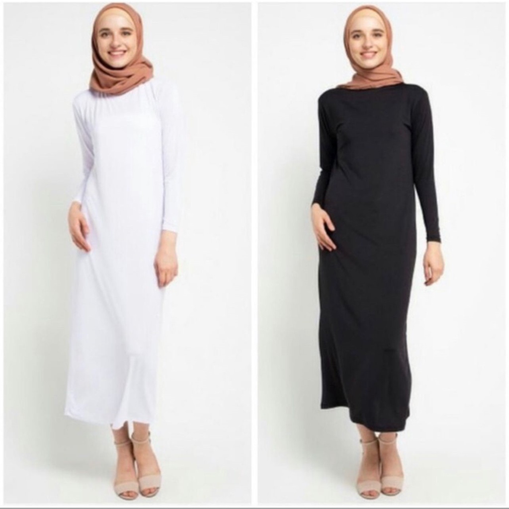 Daleman Gamis | Inner Gamis Lengan Panjang | Manset Lengan Panjang