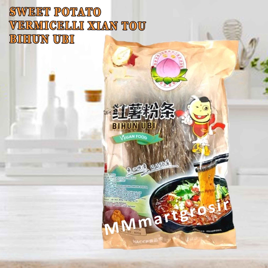 Sweet Potato/ Vermicelli Xian Tou/ Bihun Ubi/ 400g