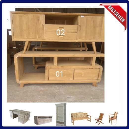 RAY bifet tv bifet retro bifet minimalis