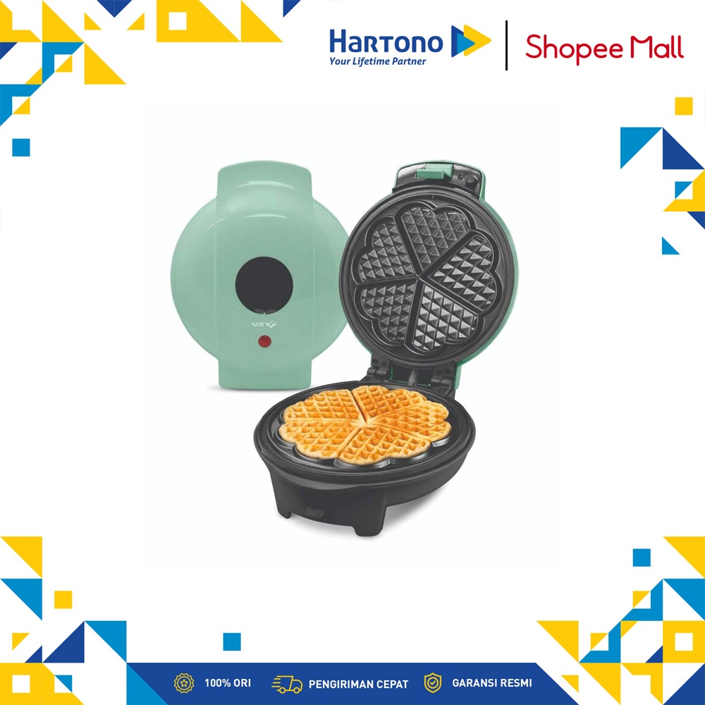 Kirin Waffle Toaster FKRTS-00-KWT400R