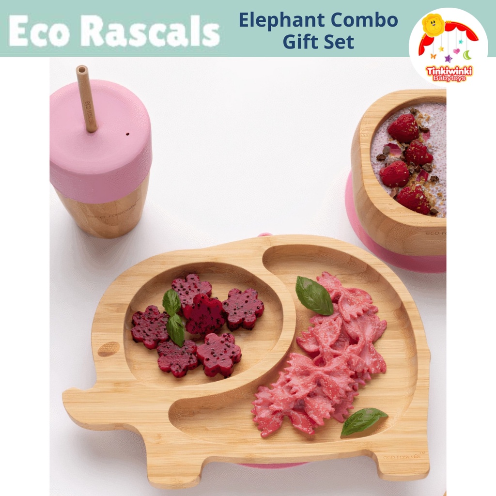 Ecorascals Elephant Combo Gift Set