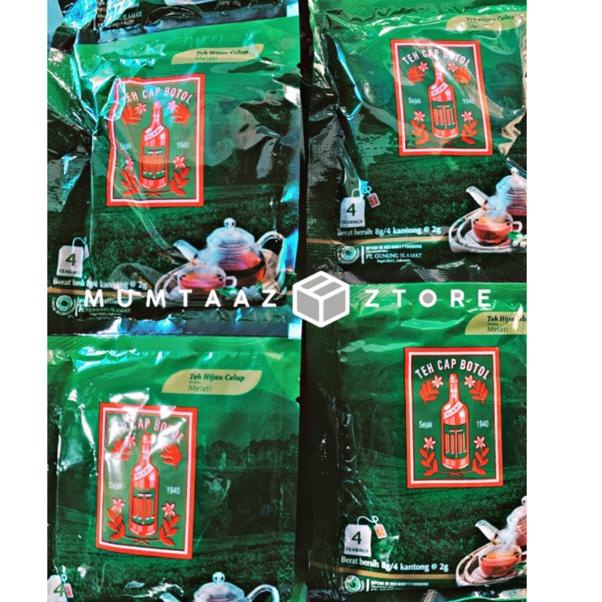 

8.8 Teh Cap Botol Celup Sachet