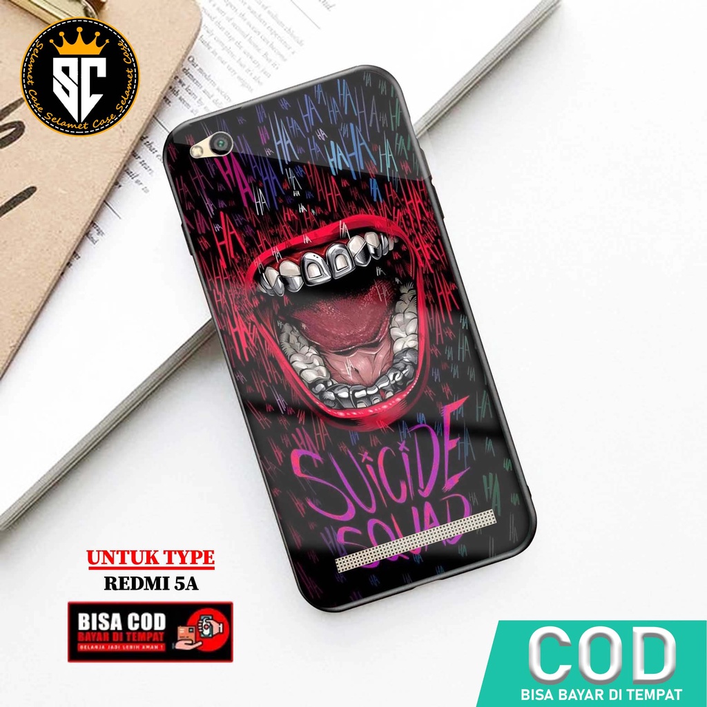 Case Xiaomi Redmi 5A Casing Xiaomi Redmi 5A Selamet Case [KLR] Case Glossy Case Aesthetic Custom Cas