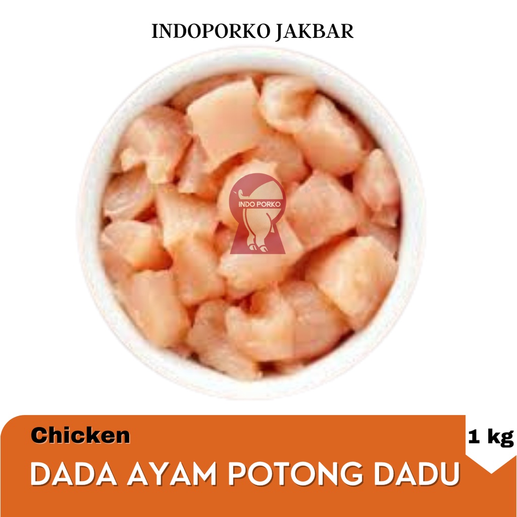 

DADA AYAM POTONG DADU/KOTAK/CUBE