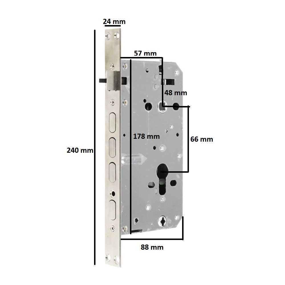 (BISA COD) FTIHSHP Ximiir Smart Door Lock Bluetooth Password Fingerprint Card TTLock - F8-TT-MF