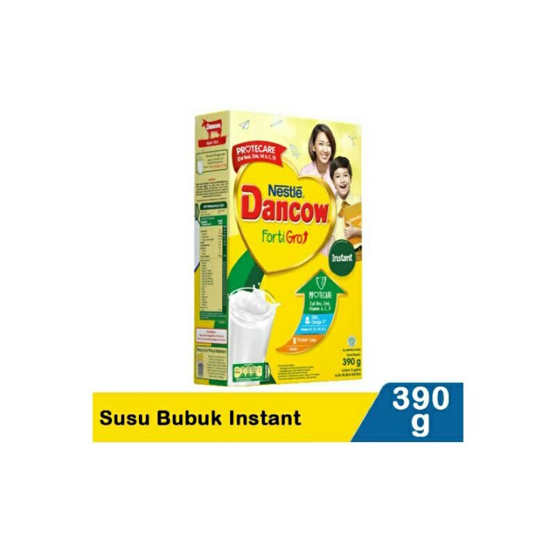 

Dancow Fortigro Susu Bubuk Instant 390G