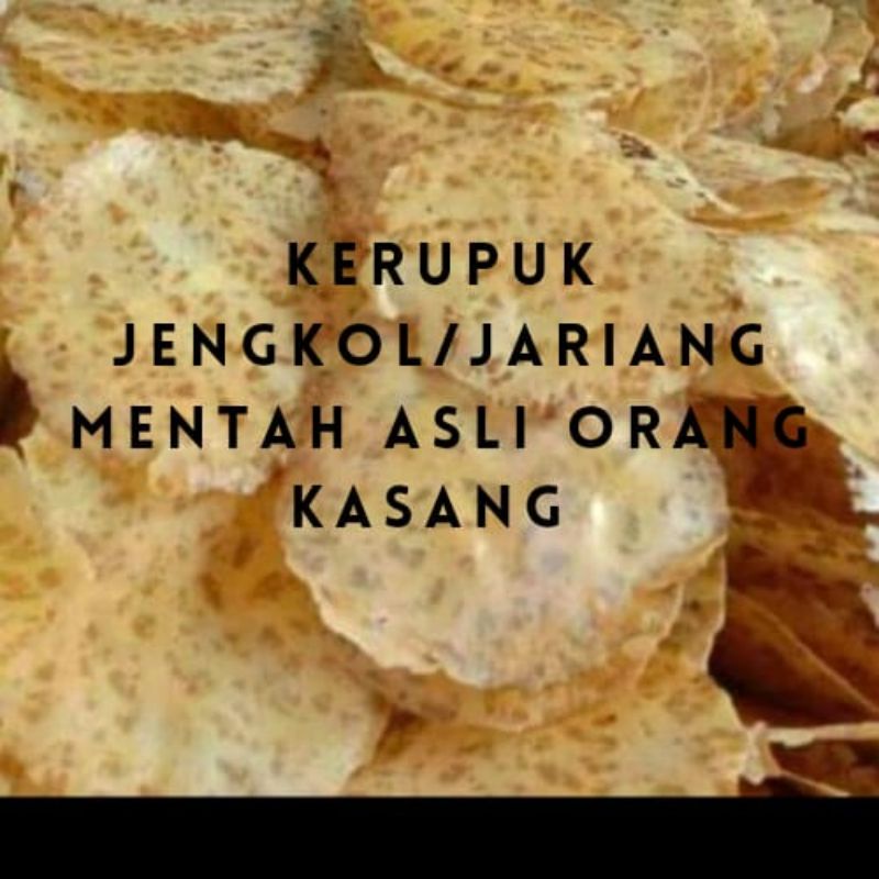

Kerupuk Jengkol/jariang asli Kasang Padang Pariaman. Kerupuk Jengkol Enak dan Murah. Kerupuk Jengkol/Jariang Mentah Siap Goreng. Kerupuk Jengkol/Jariang Padang Sumatera Barat