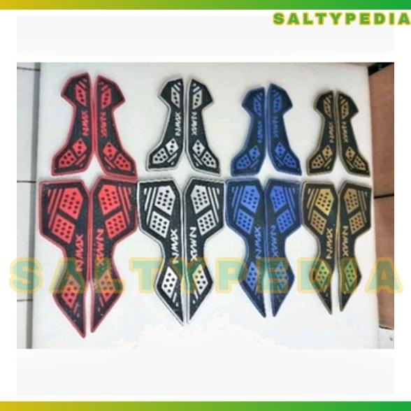 Karpet Panel All New Nmax 2022 2021 2020 Dek Alas Pijak Kaki Bordes