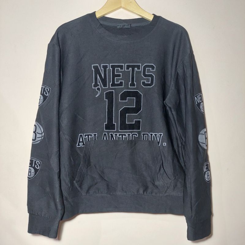 NBA Brooklyn Nets Crewneck PRELOVED