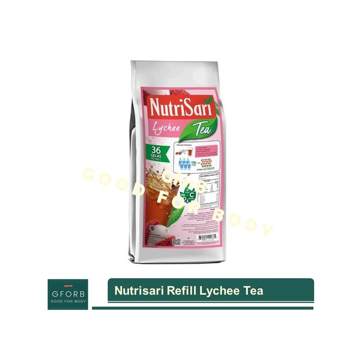 

Nutrisari Lychee Tea Refill