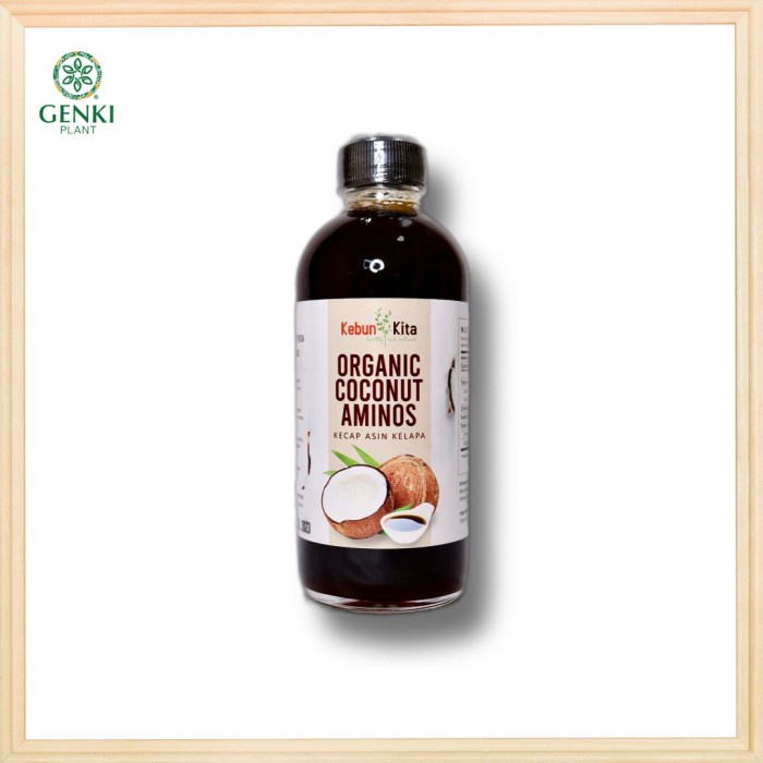 

[Ready Stock]- Organic Coconut Aminos / Kecap Asin Kelapa - 250 ml