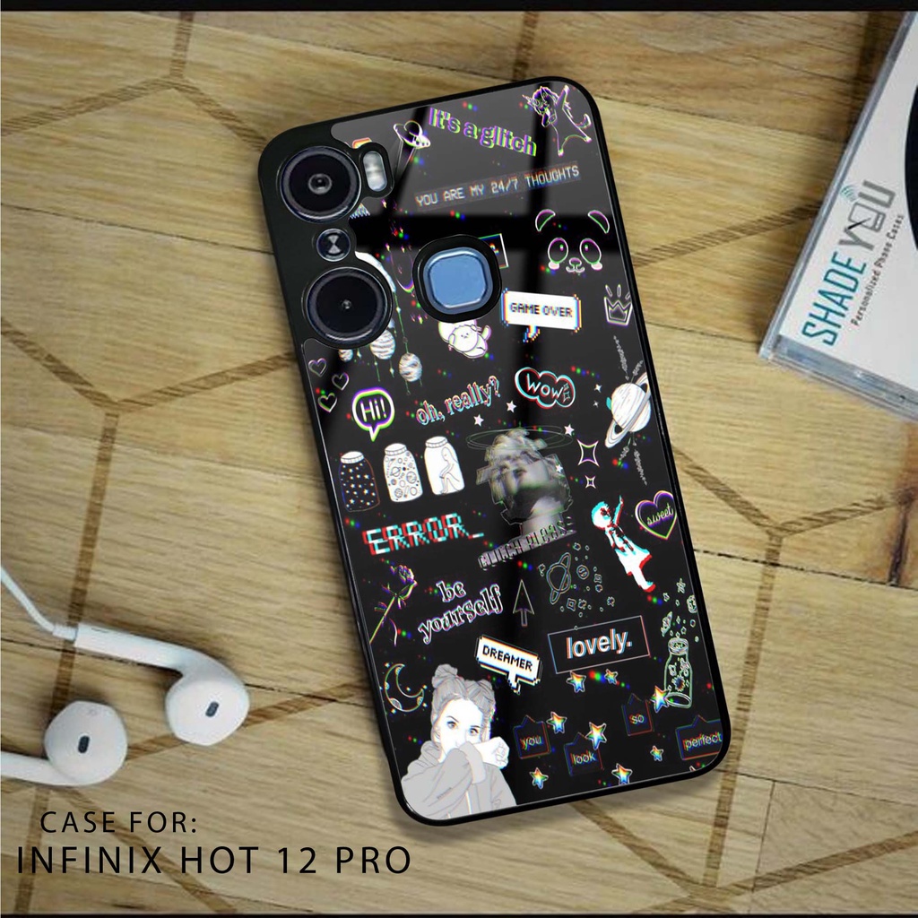 Case Hp INFINIX HOT 12 PRO - Hardcase INFINIX HOT 12 PRO - Silikon INFINIX HOT 12 PRO Sukses Case - 