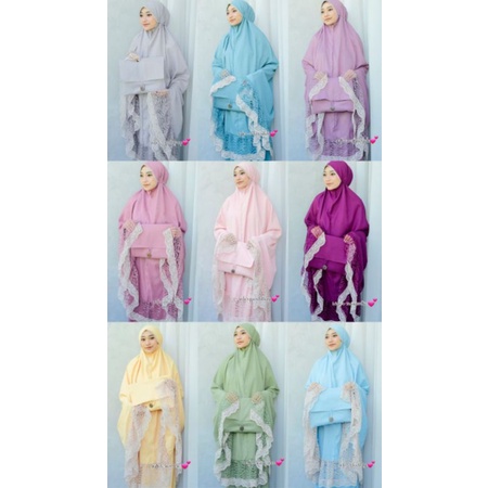 MUKENA SAFAR DALANOVA ORI