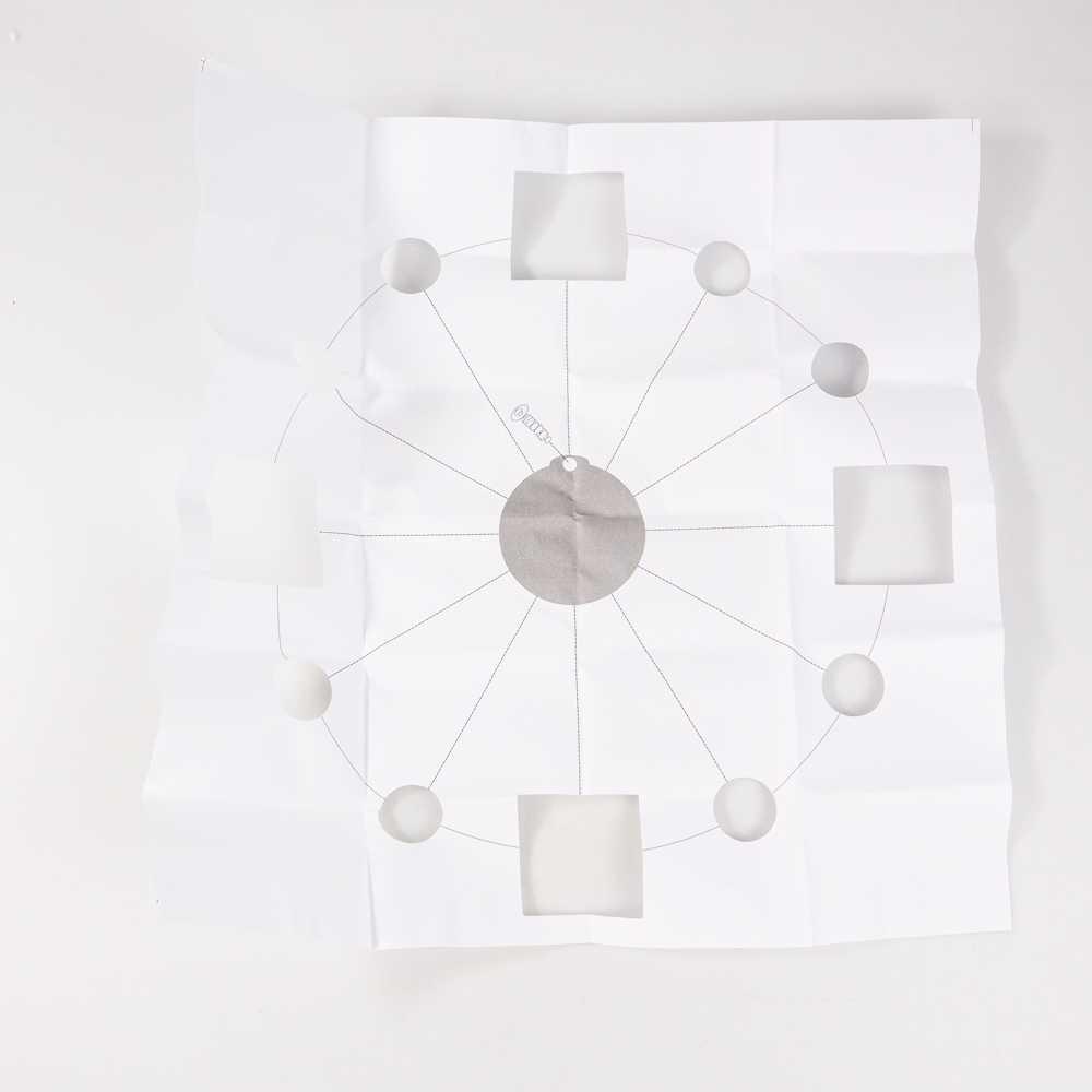 Jam Dinding Besar DIY Giant Wall Clock Sangtai 30cm - VO-102