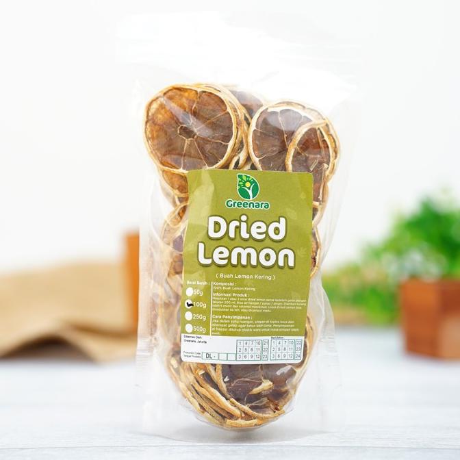 

Greenara Dried Lemon 100g /buah Lemon kering ghe01