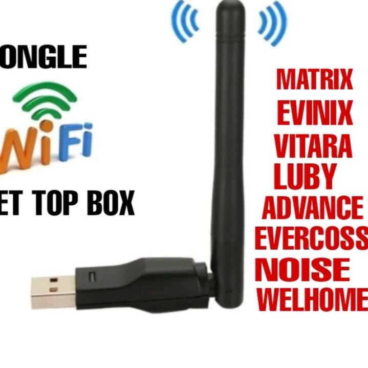 Promo DONGLE WIFI SET TOP BOX STB MURAH YOUTUBE TIKTOK DONGLE WIFI MATEIX EVINIX LUBY