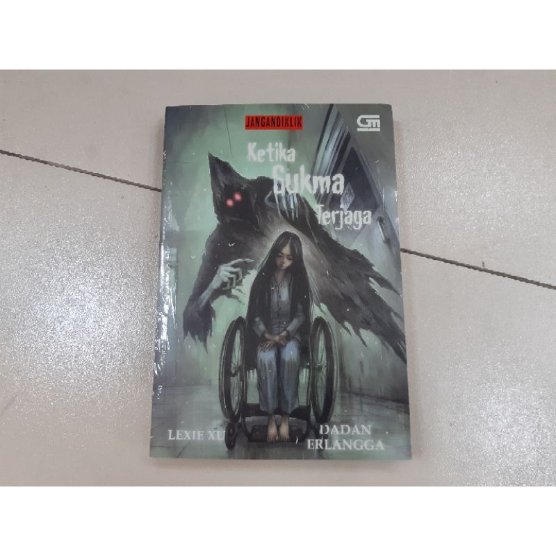Novel Teenlit: Ketika Sukma Terjaga (Jangan Diklik #2) - Lexie Xu