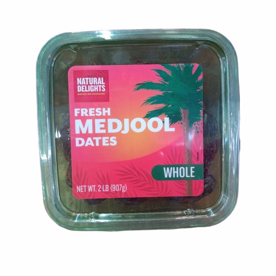 

BARD VALLEY | NATURAL DELIGHTS | MEDJOOL DATES | 907 GR