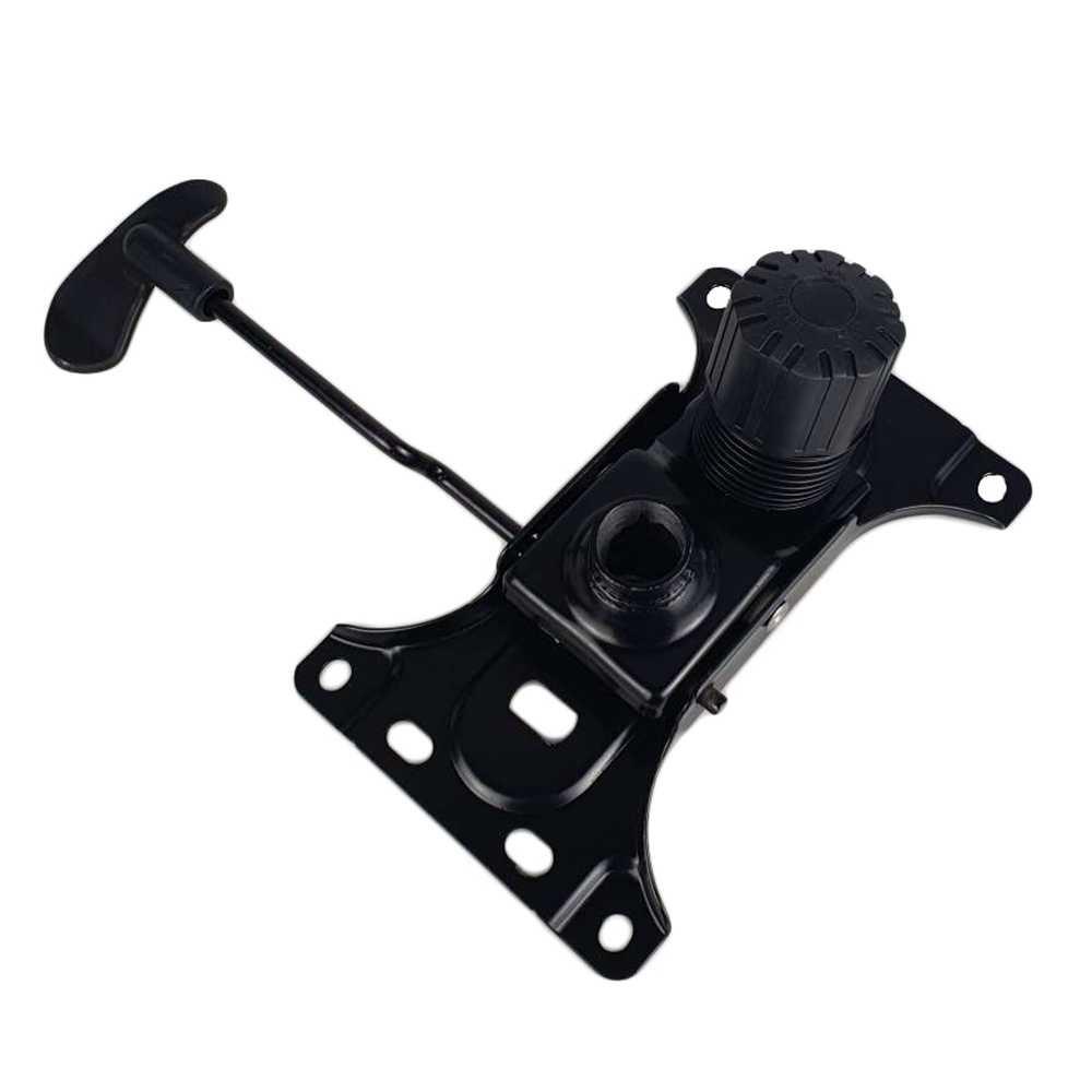 Kursi Kerja Kantor Office Chair Lift Swivel Leather - C032 - Black