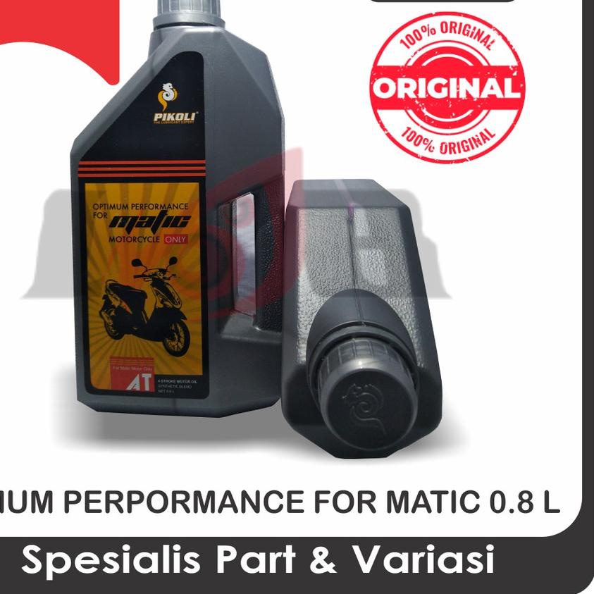 ✼ Oli Matik Pikoli Matic Synthetic Blend 800ml ➣