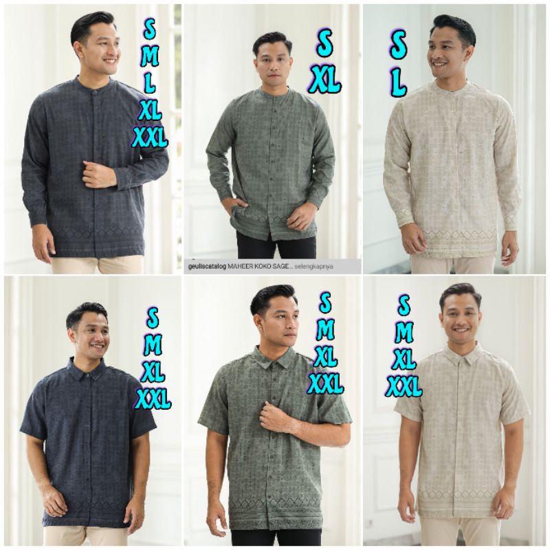 [SIAP KIRIM] MAHEER KOKO DAMAR SHIRT SENJANA DRESS SET DAYAMIRA DRESS GEULIS BY GEULIS.ID