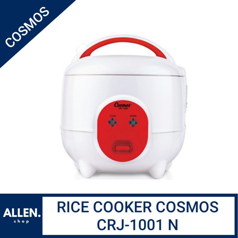 COSMOS Rice Cooker Harmond 0.6 Liter CRJ-1001