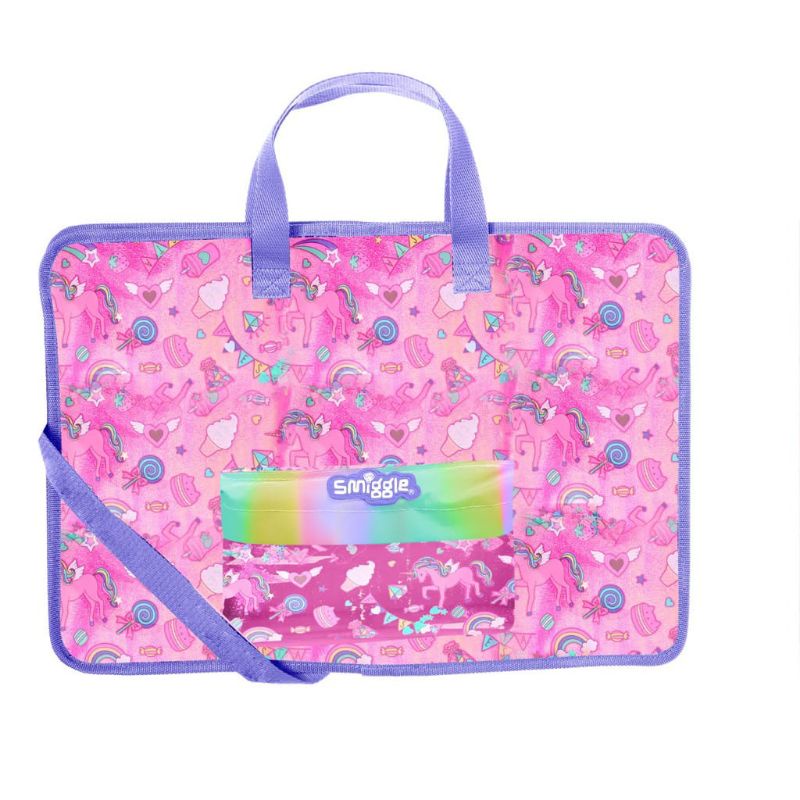 Tas folio smiggle/Tas Les anak