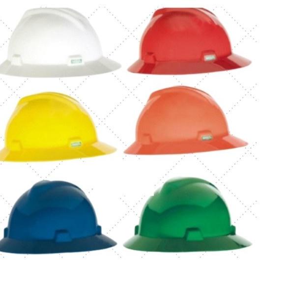 ♪ HELM MSA FULL BRIM SAFETY HELMET MSA FULL BRIM INNER BIASA MSA LOKAL ○