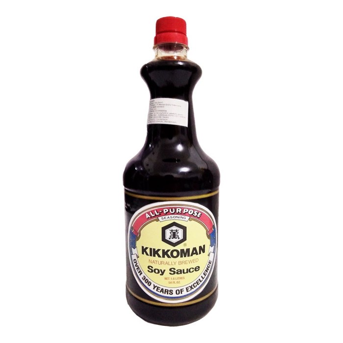 

Kecap Asin Jepang Kikoman/Soy Sauce Kikkoman Jumbo 1,6L 049