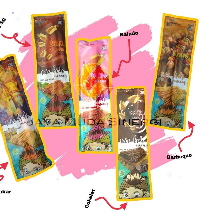 

➦ MIE LIDI SI UMANG - PAKET HEMAT!! BUNDLING 7PCS - Distributor Mie Lidi Si Umang ☼