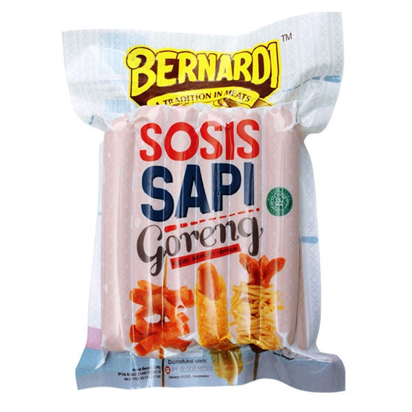 

Bernardi Sosis Sapi Goreng 500 Gr