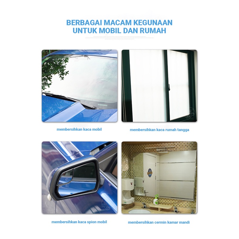 Sabun Pembersih Kaca Mobil Tablet Wiper