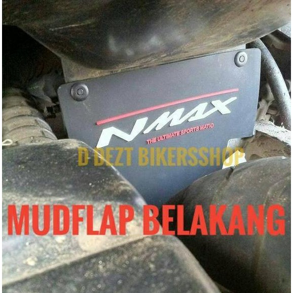 PAKETAN Mudflap Depan dan Belakang Yamaha Nmax