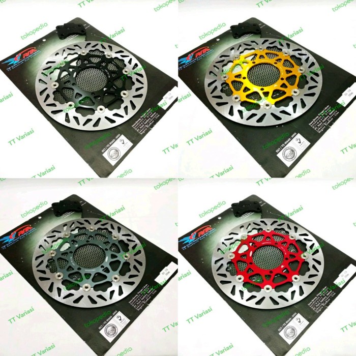 Ori Disc Piringan Cakram Depan Floating Psm Vixion - R15 Old - Byson 300Mm