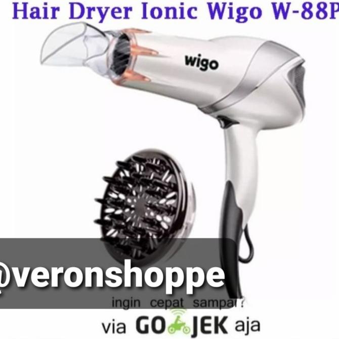 Hair Dryer Ionic WIGO W-88P Proffesional Hair Dryer Ionic Infrared