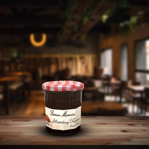 

♨ Bonne Maman Strawberry Jam - 370 gr ➩