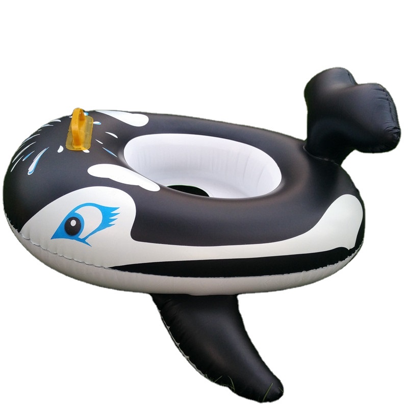 T&amp;Y Ban Renang Anak Karakter Lucu Quacker Float Children pool Pelampung Duduk Karakter Inflatable Boat Float Murah Import