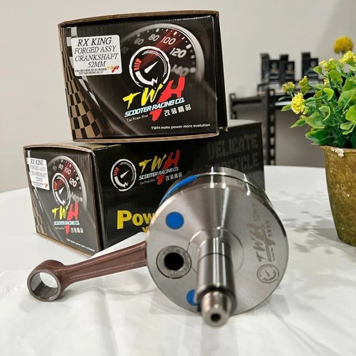 Originall Kruk As Rx King Twh Racing - Forged Stroke 50Mm