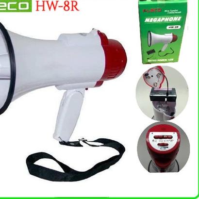✭ MEGAPHONE Pengeras suara TOA FLECO HW-8R/HW 20R ℗