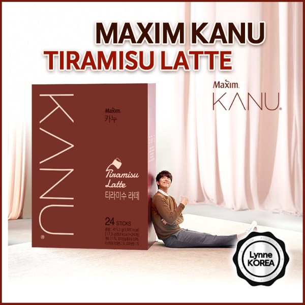 ❤️Promo❤️ Maxim Kanu Coffee Tiramisu Latte / Mint Choco Latte / Nutty Caremel Latte/ Vanila Lattee C