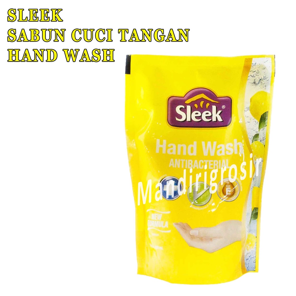 Sabun Cuci Tangan* Sleek* New Formula* Hand Wash