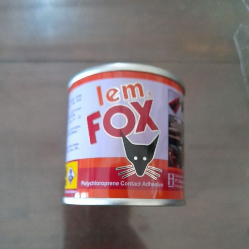 

Lem Fox 70g | Lem fox 70gr | Lem fox kuning | Lem serbaguna | Lem fox kaleng