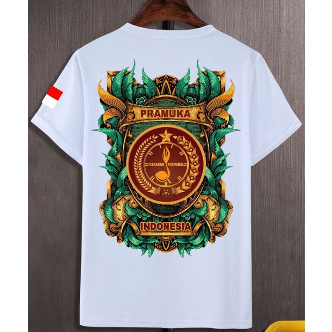 KAOS PRAMUKA INDONESIA KEREN