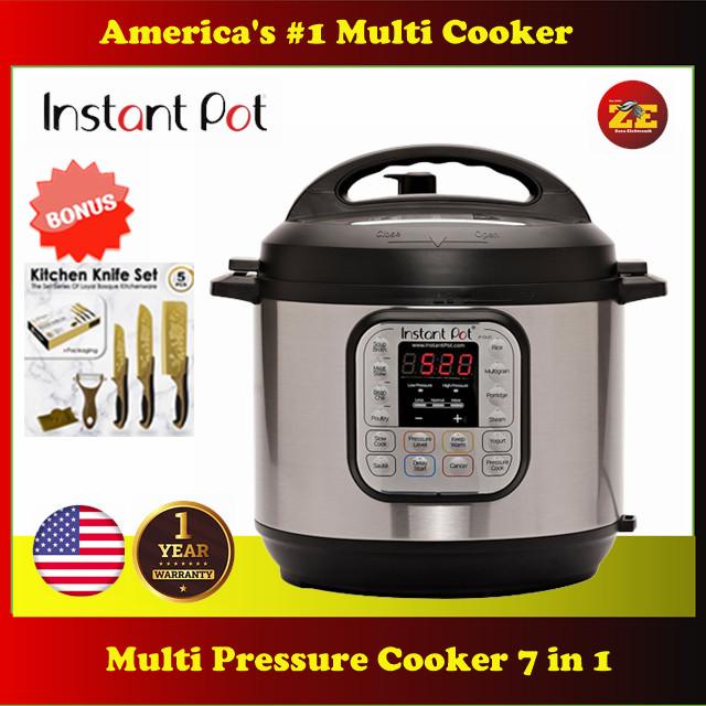 Instant Pot Duo 7-in-1 Smart Multi Cooker Alat Masak Serbaguna